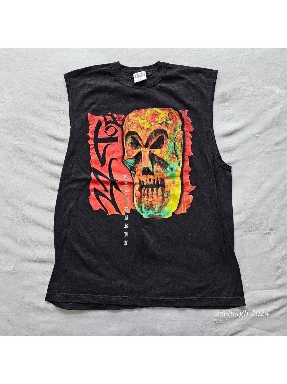 Vintage ZZ Top Rhythemeen Tank Top